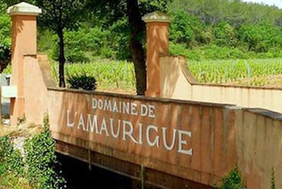 Wijnhuis Domaine de L'Amaurigue